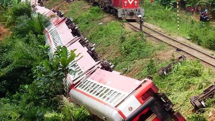 Cameroun : des dizaines de morts dans le déraillement d’un train - ảnh 1