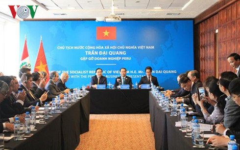 Le Vietnam déroule le tapis rouge aux investisseurs péruviens - ảnh 1