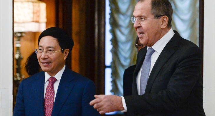 Pham Binh Minh rencontre Sergeï Lavrov - ảnh 1