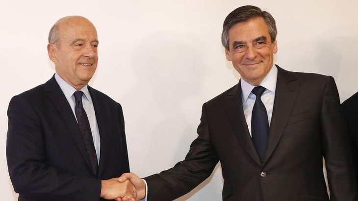 Primaire de la droite : François Fillon obtient un net succès face à Alain Juppé - ảnh 1