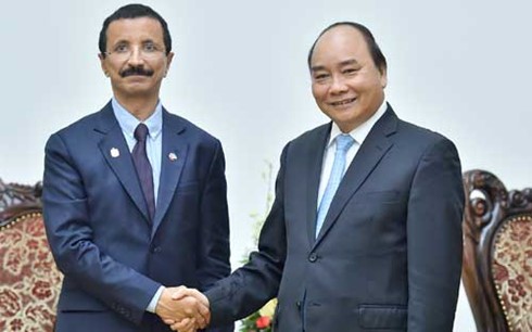 Nguyen Xuan Phuc reçoit le président de DP World - ảnh 1