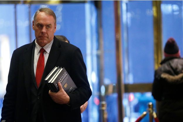 Trump nomme Ryan Zinke à l'Intérieur - ảnh 1