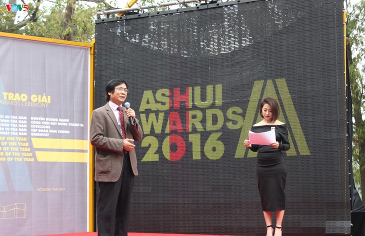 Remise des prix architecturaux de 2016 - ảnh 3