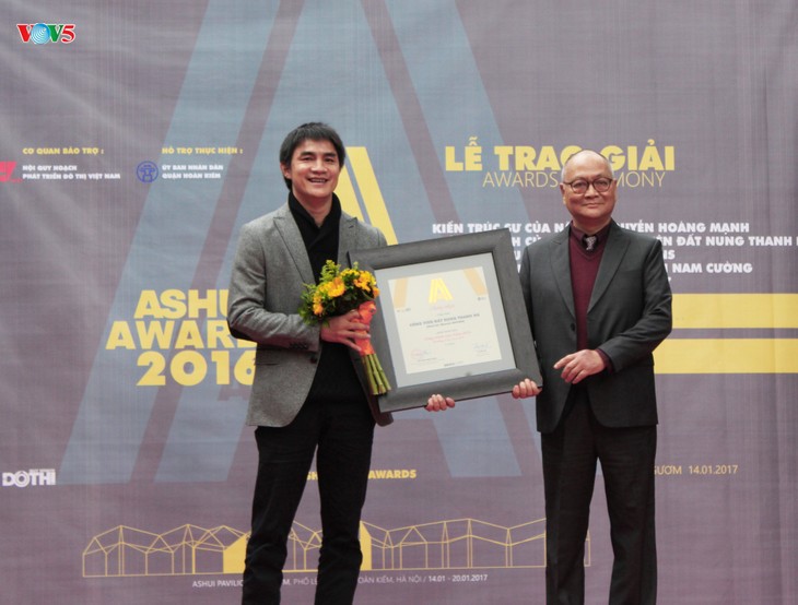 Remise des prix architecturaux de 2016 - ảnh 8