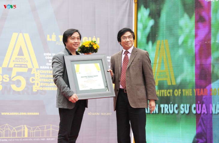 Remise des prix architecturaux de 2016 - ảnh 5