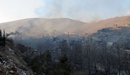 Syrie: le régime s’empare d’une région stratégique proche de Damas - ảnh 1