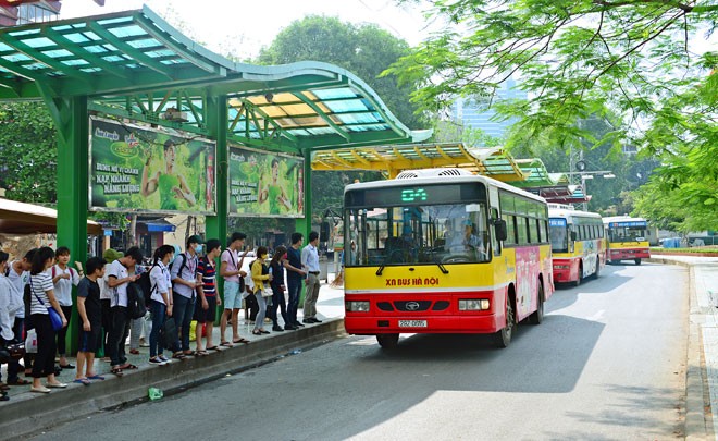 Moyens de transport en commun au Vietnam - ảnh 2