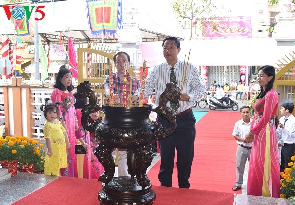 Can Tho rend hommage au célèbre médecin Hai Thuong Lan Ong - ảnh 1