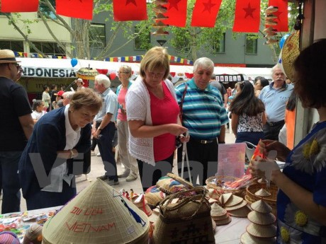 Un village ASEAN à la fête multiculturelle de l’Australie - ảnh 1