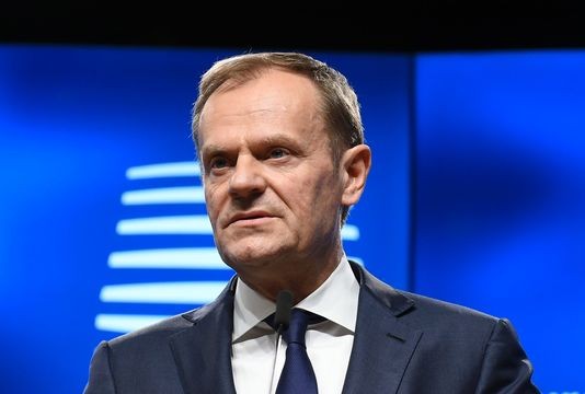 Donald Tusk réélu président du Conseil européen - ảnh 1