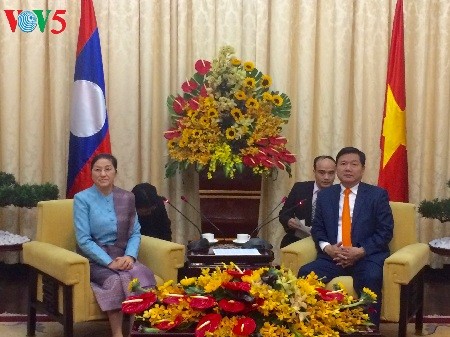 Vers une coopération renforcée entre Ho Chi Minh-ville et le Laos - ảnh 1