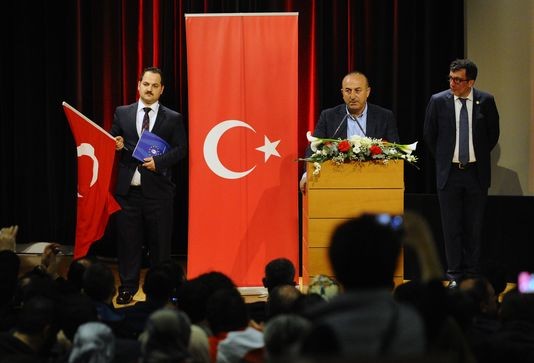 Metz : arrivée en France du ministre des Affaires étrangères turc Mevlut Cavusoglu - ảnh 1