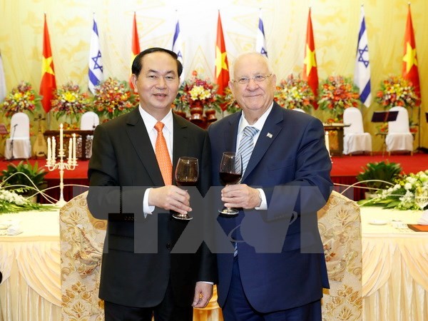 Trân Dai Quang: la coopération Vietnam-Israël entrera dans une nouvelle phase de développement - ảnh 1