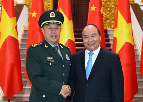 Nguyen Xuan Phuc reçoit Fan Changlong - ảnh 1