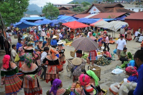 Le marché montagnard - ảnh 1