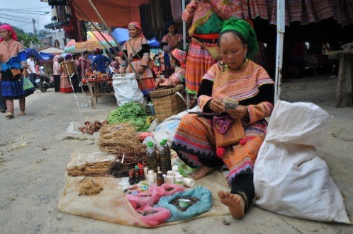 Le marché montagnard - ảnh 2