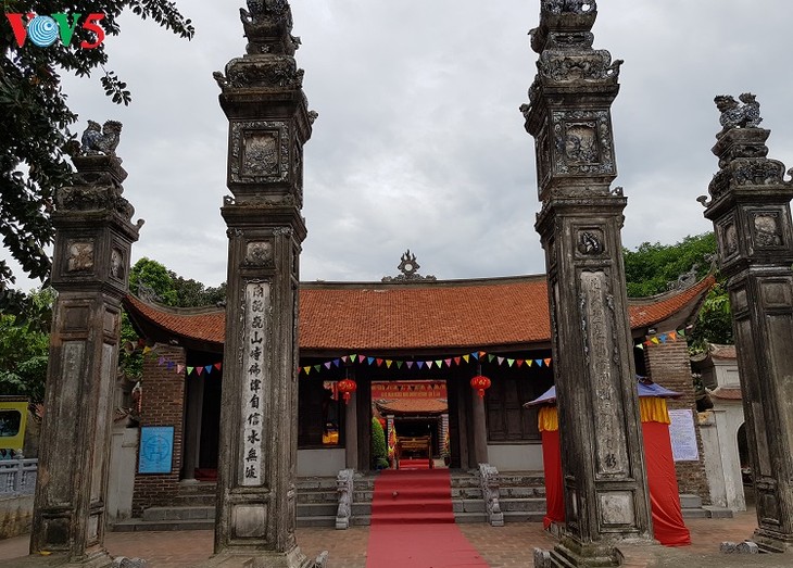 La maison communale Chèm: un patrimoine national spécial - ảnh 2