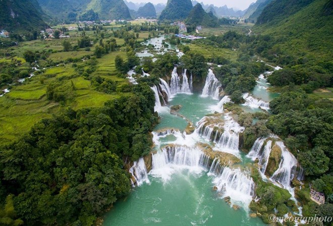 La beauté du géoparc mondial de Non Nuoc Cao Bang - ảnh 2