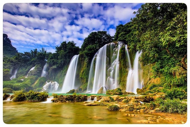 La beauté du géoparc mondial de Non Nuoc Cao Bang - ảnh 3