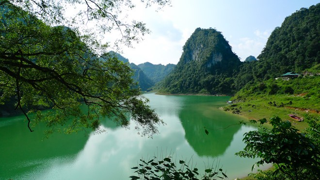 La beauté du géoparc mondial de Non Nuoc Cao Bang - ảnh 9