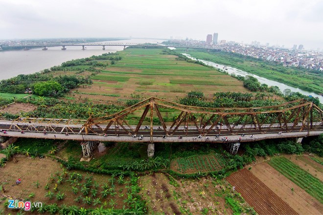 Combien de ponts enjambent le fleuve Rouge? - ảnh 1