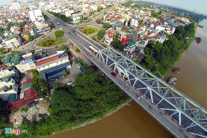 Combien de ponts enjambent le fleuve Rouge? - ảnh 3