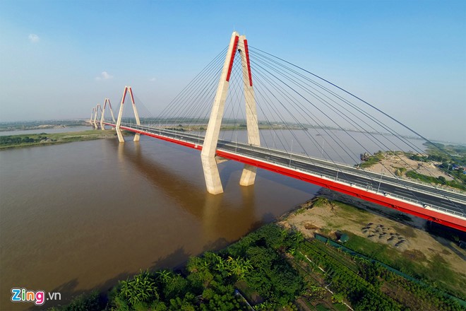 Combien de ponts enjambent le fleuve Rouge? - ảnh 7