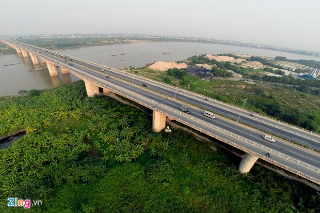 Combien de ponts enjambent le fleuve Rouge? - ảnh 4