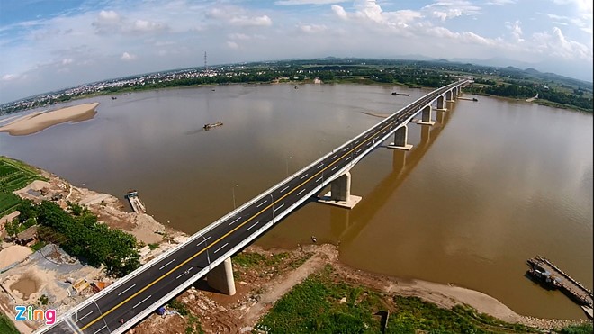 Combien de ponts enjambent le fleuve Rouge? - ảnh 6