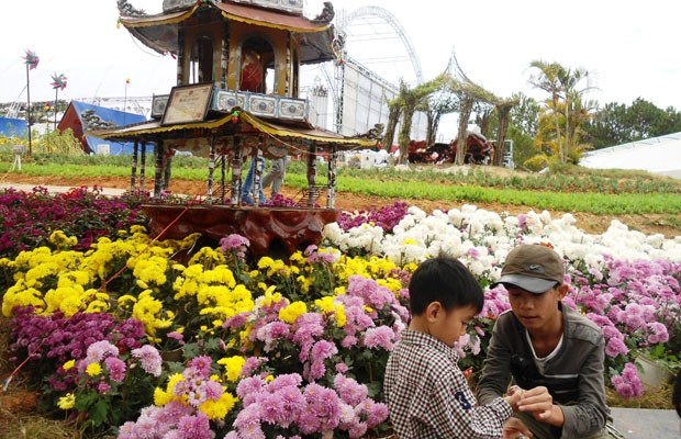 Les villages horticoles au Vietnam - ảnh 5