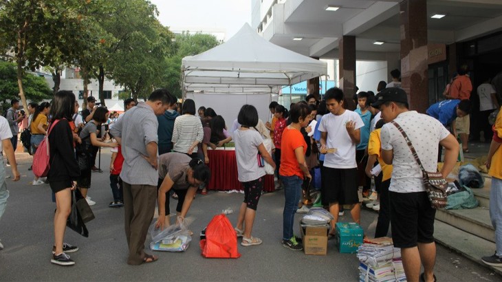 L’environnement et les jeunes vietnamiens - ảnh 1