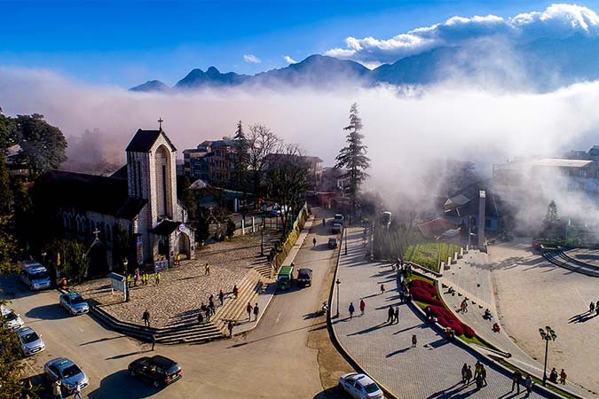 Sapa, une destination idéale pour échapper à la canicule - ảnh 1