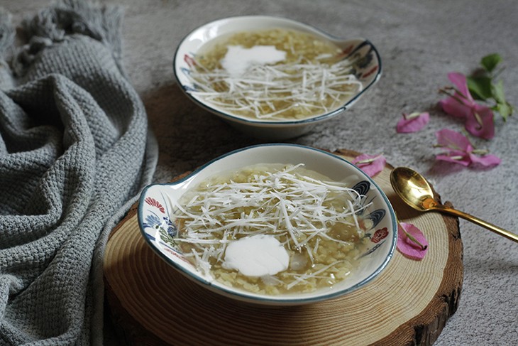 Les plats à base de jeune riz gluant des Hanoïens - ảnh 4