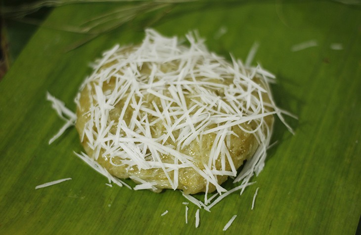 Les plats à base de jeune riz gluant des Hanoïens - ảnh 5