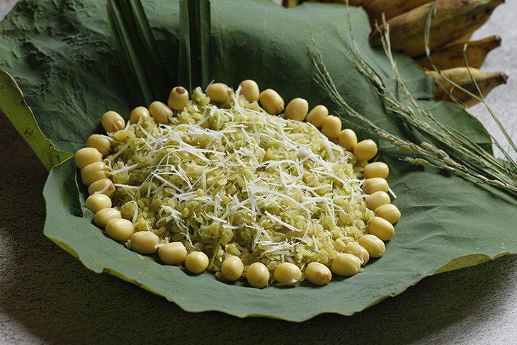 Les plats à base de jeune riz gluant des Hanoïens - ảnh 2