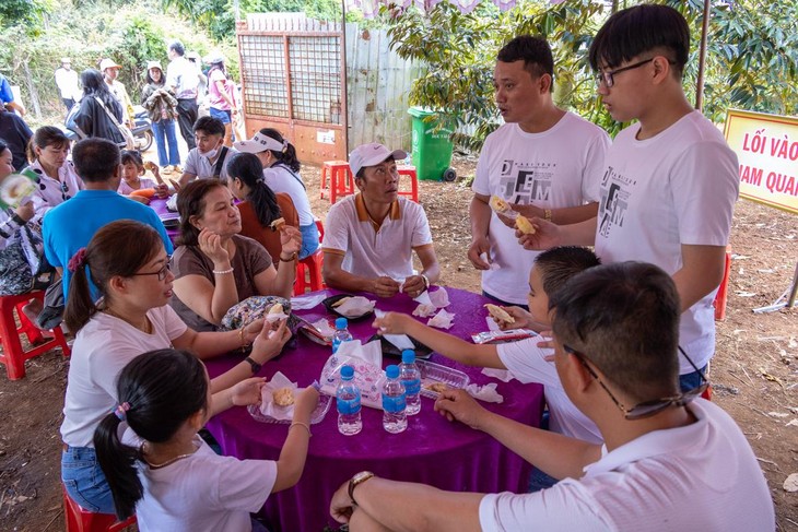 Y a-t-il un festival du durian au Vietnam? - ảnh 2