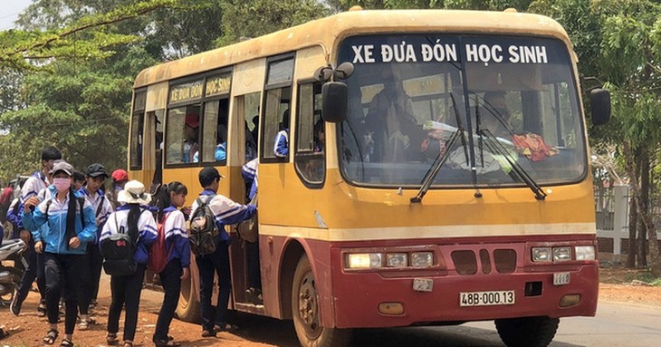 Le transport scolaire au Vietnam - ảnh 1