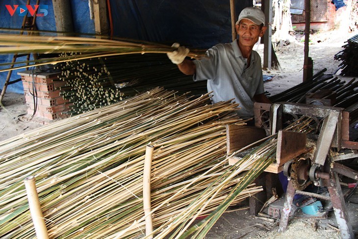 De la vannerie en banlieue de  Hô Chi Minh-ville - ảnh 2