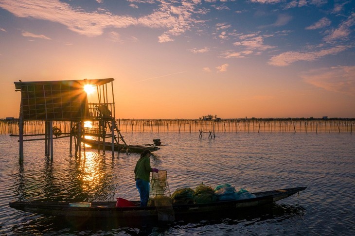 La splendeur de la lagune de Chuôn à Huê - ảnh 4