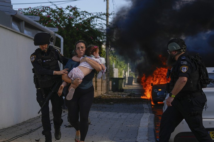 Des combats éclatent dans la bande de Gaza - ảnh 1