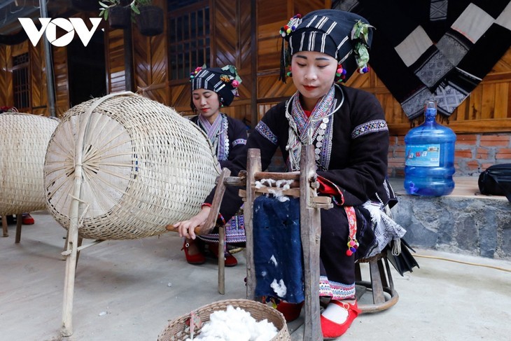 Le tissage traditionnel des Lu - ảnh 5