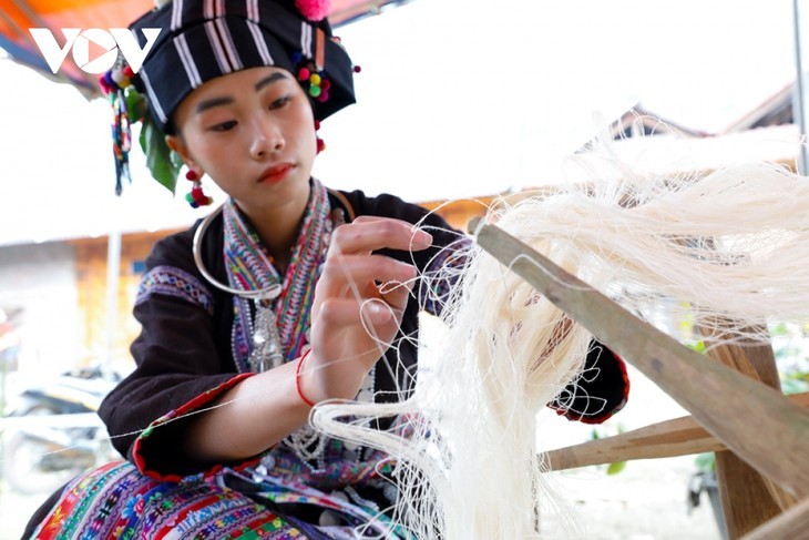 Le tissage traditionnel des Lu - ảnh 8