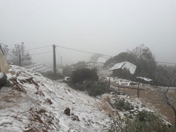 Dans quels endroits peut-on voir de la neige au Vietnam? - ảnh 2