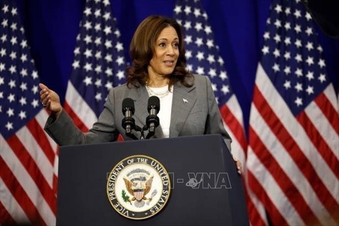 Présidentielle américaine 2024: K. Harris rejette la proposition de débat de l'ancien président D. Trump - ảnh 1