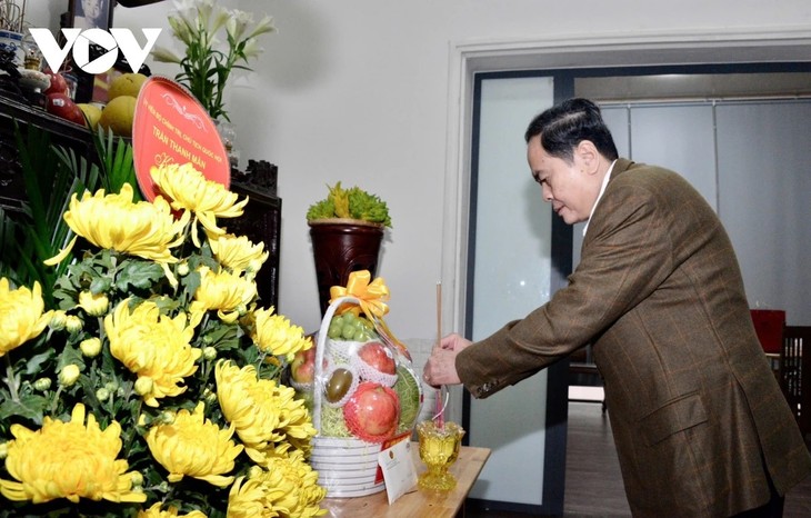 Trân Thanh Mân rend hommage à Nguyên Phu Trong et Lê Quang Dao - ảnh 1