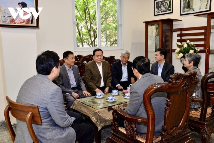 Trân Thanh Mân rend hommage à Nguyên Phu Trong et Lê Quang Dao - ảnh 2