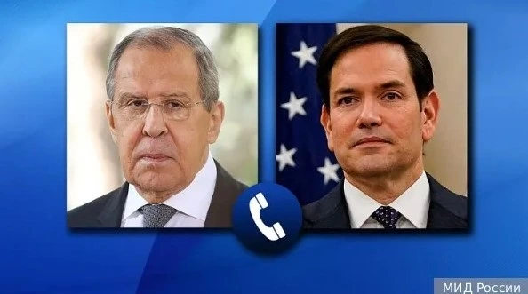 Entretien téléphonique entre Sergueï Lavrov et Marco Rubio - ảnh 1