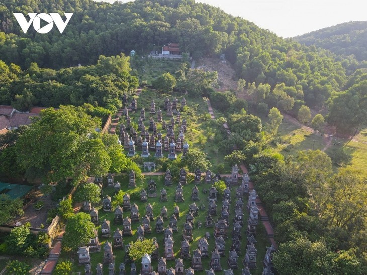 La pagode Bô Dà, qui abrite le plus grand jardin de stupas du Vietnam - ảnh 2