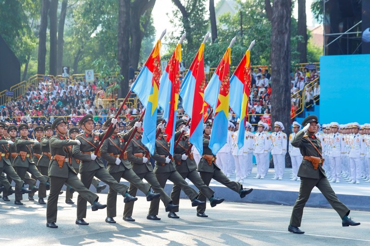 50 ans de la Réunification vietnamienne: Messages de félicitations  - ảnh 2