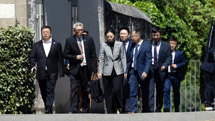 Reprise des négociations commerciales entre les États-Unis et la Chine - ảnh 1